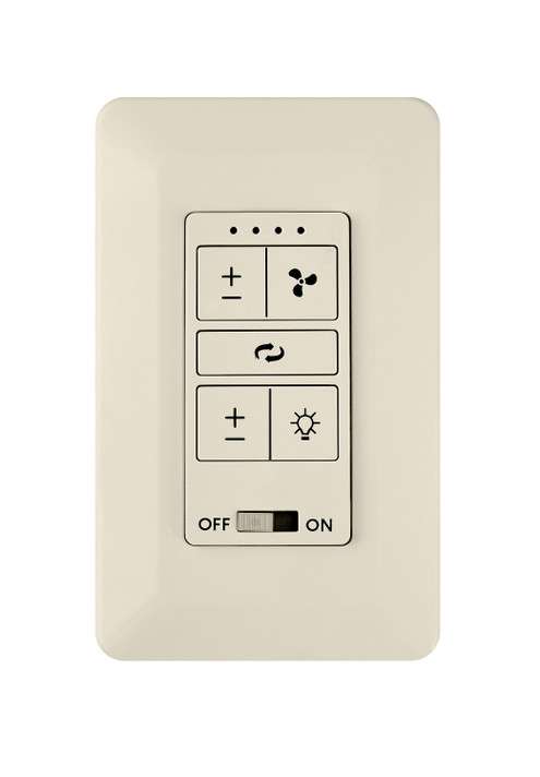 Fans Fan Controls by Hinkley ( 13 | 980001FAL Wall Control 4Spd DC ) 