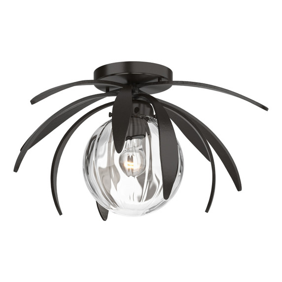 Semi-Flush Mts. Glass Down by Hubbardton Forge ( 39 | 124350-SKT-14-LL0631 Dahlia ) 