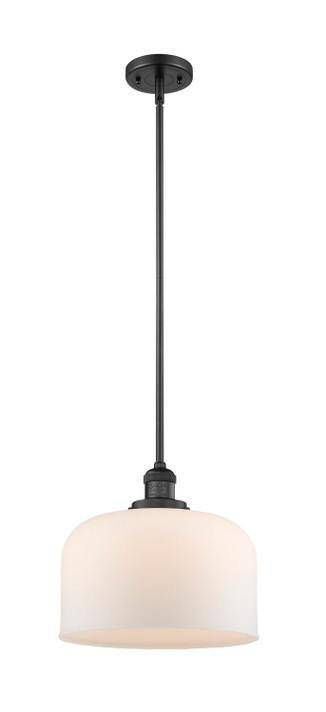 Pendants Glass Down by Innovations ( 405 | 201S-BK-G71-L Franklin Restoration ) 