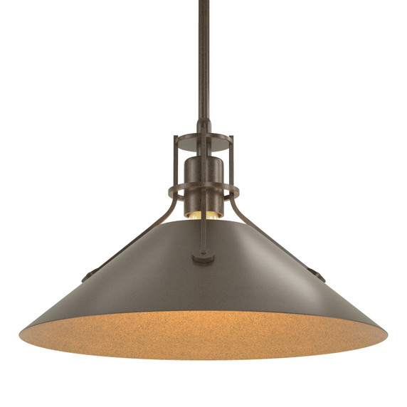 Pendants Metal Shade by Hubbardton Forge ( 39 | 134550-SKT-MULT-05-05 Henry ) 