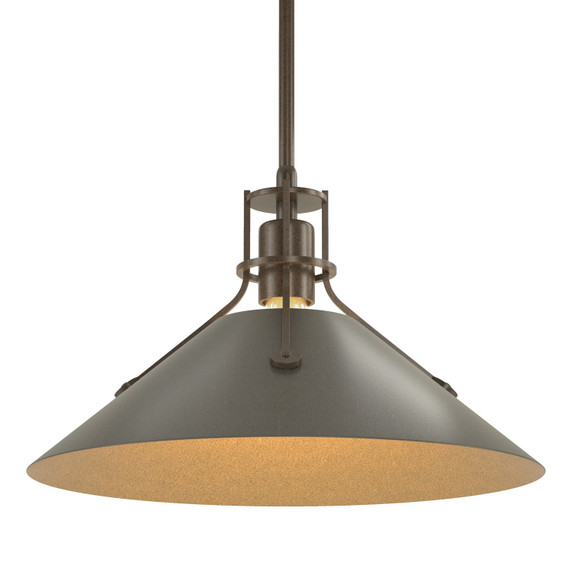 Pendants Metal Shade by Hubbardton Forge ( 39 | 134550-SKT-MULT-05-07 Henry ) 