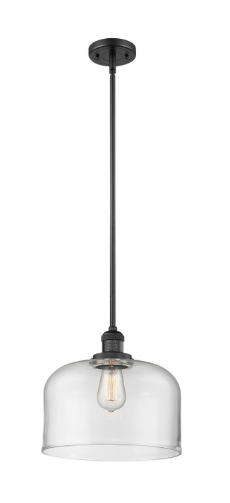 Pendants Glass Down by Innovations ( 405 | 201S-BK-G72-L Franklin Restoration ) 