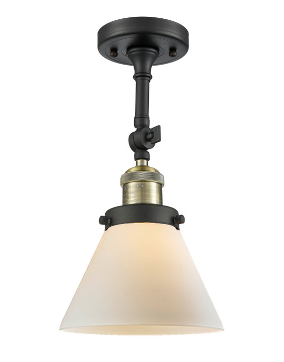 Semi-Flush Mts. Directional by Innovations ( 405 | 201F-BAB-G41-LED Franklin Restoration ) 
