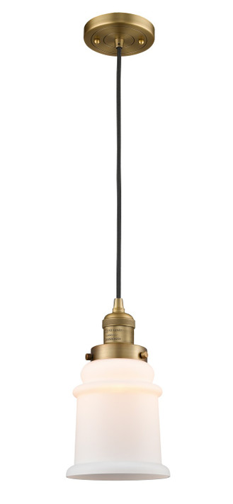 Mini Pendants Cable by Innovations ( 405 | 201C-BB-G181-LED Franklin Restoration ) 