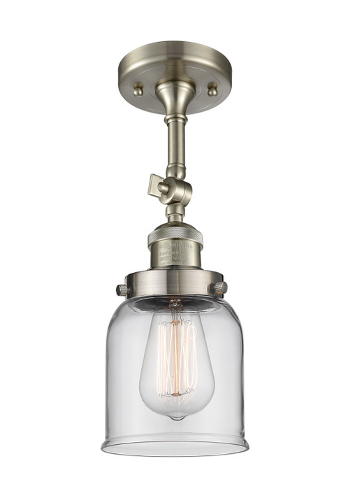 Semi-Flush Mts. Glass Down by Innovations ( 405 | 201F-SN-G52 Franklin Restoration ) 