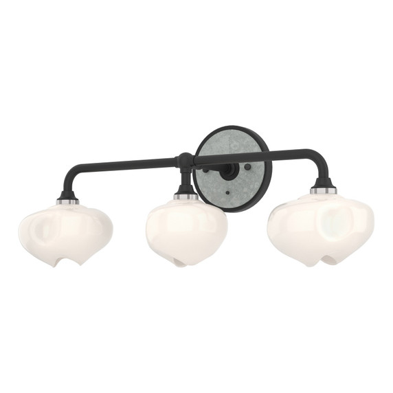Bathroom Fixtures Three Lights by Hubbardton Forge ( 39 | 201342-SKT-10-82-FD0710 Ume ) 
