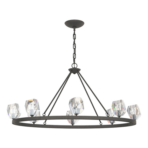 Large Chandeliers Glass Shade by Hubbardton Forge ( 39 | 105021-SKT-20-CR Gatsby ) 