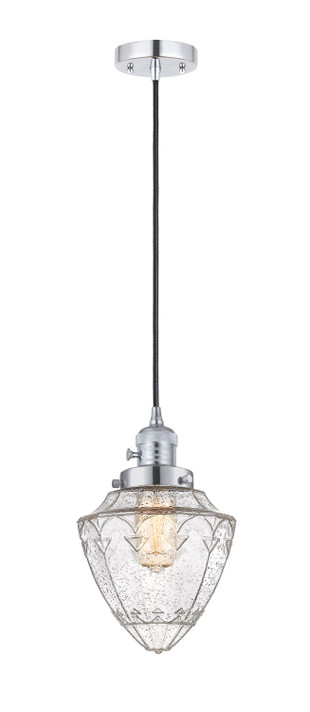 Mini Pendants Glass Down by Innovations ( 405 | 201CSW-PC-G664-7 Franklin Restoration ) 