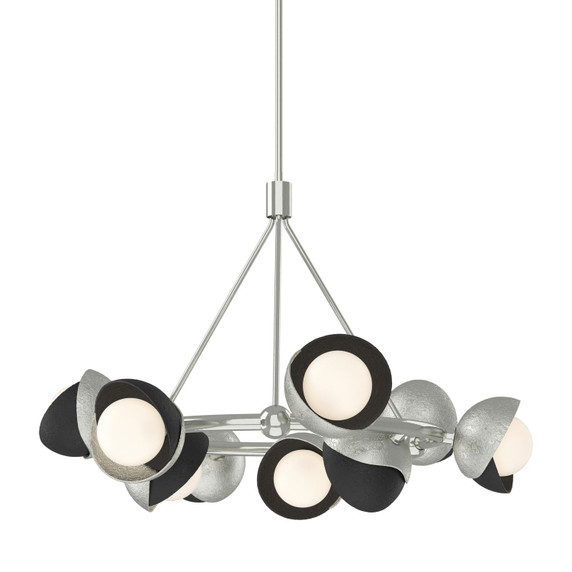 Mid. Chandeliers Ring/Halo by Hubbardton Forge ( 39 | 131068-SKT-MULT-85-10-GG0711 Brooklyn ) 