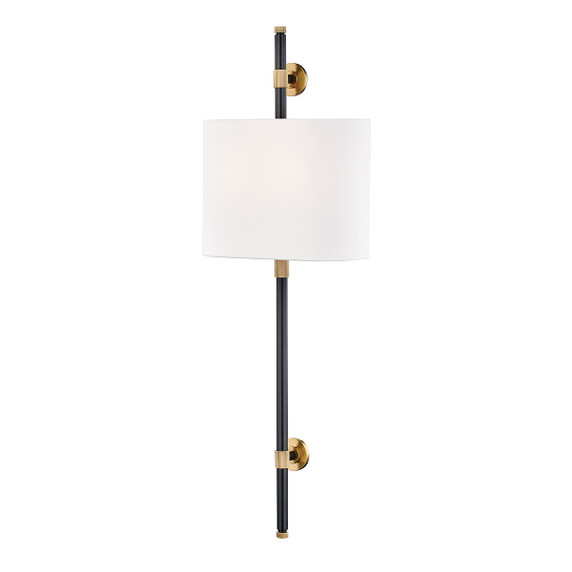 Sconces Double Candle by Hudson Valley ( 70 | 3722-AOB Bowery ) 
