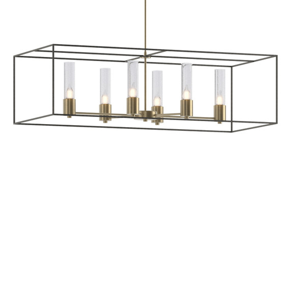 Linear/Island Open Frame by Hubbardton Forge ( 39 | 138940-SKT-MULT-84-20-II0392 Portico ) 