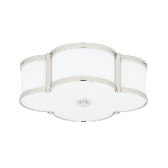 Flush Mounts Bowl Style by Hudson Valley ( 70 | 1216-PN Chandler ) 