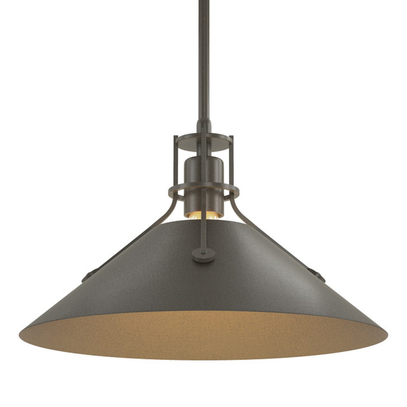 Pendants Metal Shade by Hubbardton Forge ( 39 | 134550-SKT-MULT-07-14 Henry ) 