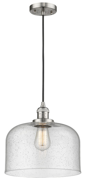 Mini Pendants Cable by Innovations ( 405 | 201C-SN-G74-L-LED Franklin Restoration ) 