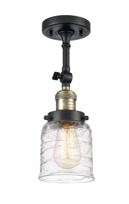 Semi-Flush Mts. Directional by Innovations ( 405 | 201F-BAB-G513-LED Franklin Restoration ) 