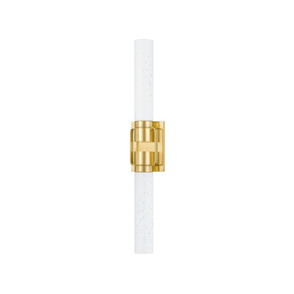 Sconces Linear/Tubular by Hudson Valley ( 70 | 3726-AGB Glen Oaks ) 