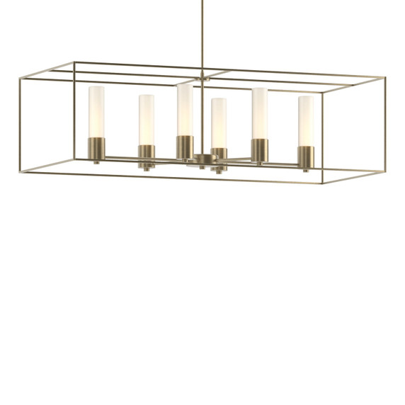 Linear/Island Open Frame by Hubbardton Forge ( 39 | 138940-SKT-MULT-84-84-GG0392 Portico ) 