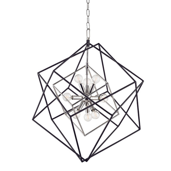 Pendants Metal Shade by Hudson Valley ( 70 | 1222-PN Roundout ) 