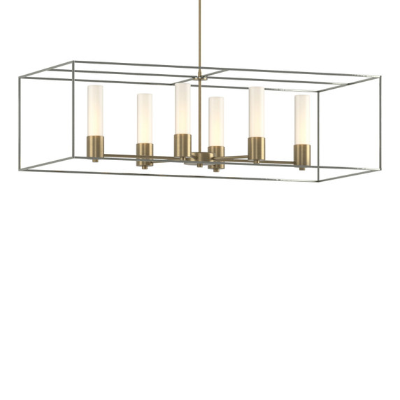 Linear/Island Open Frame by Hubbardton Forge ( 39 | 138940-SKT-MULT-84-85-GG0392 Portico ) 