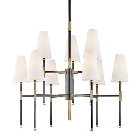 Mid. Chandeliers Candle by Hudson Valley ( 70 | 3734-AOB Bowery ) 