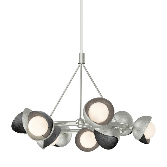 Mid. Chandeliers Ring/Halo by Hubbardton Forge ( 39 | 131068-SKT-MULT-85-89-GG0711 Brooklyn ) 