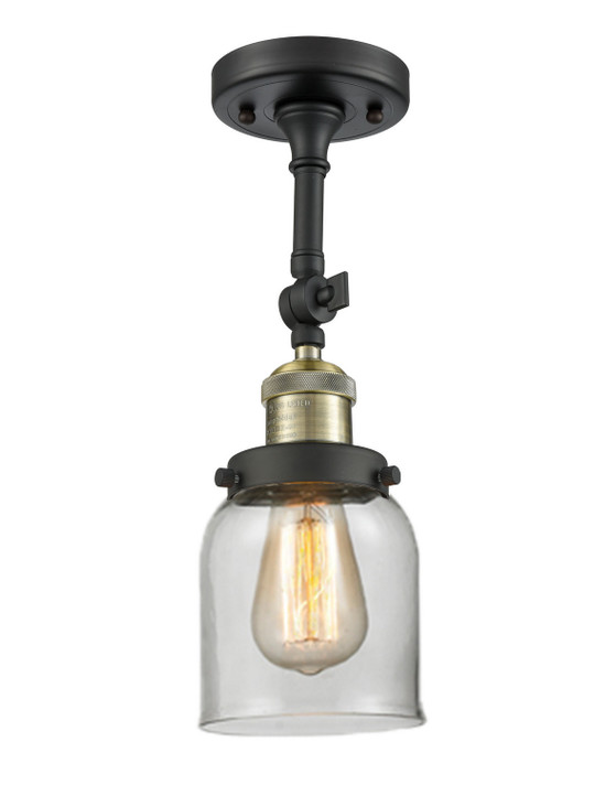 Semi-Flush Mts. Glass Down by Innovations ( 405 | 201F-BAB-G52-LED Franklin Restoration ) 