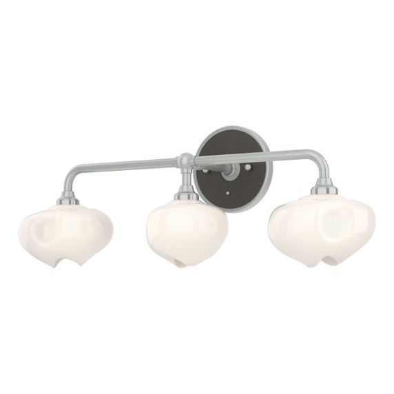 Bathroom Fixtures Three Lights by Hubbardton Forge ( 39 | 201342-SKT-82-14-FD0710 Ume ) 