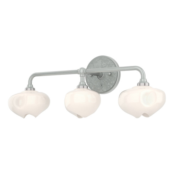 Bathroom Fixtures Three Lights by Hubbardton Forge ( 39 | 201342-SKT-82-82-FD0710 Ume ) 