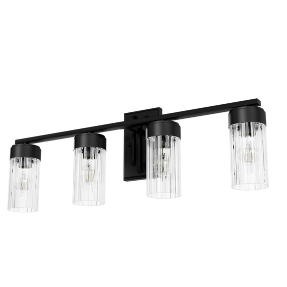 Bathroom Fixtures Four Lights by Hunter ( 47 | 45223 Gatz ) 