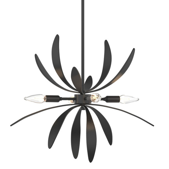 Pendants Open Frame by Hubbardton Forge ( 39 | 184350-SKT-MULT-10 Dahlia ) 