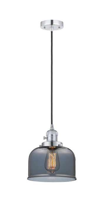 Mini Pendants Glass Down by Innovations ( 405 | 201CSW-PC-G73-LED Franklin Restoration ) 