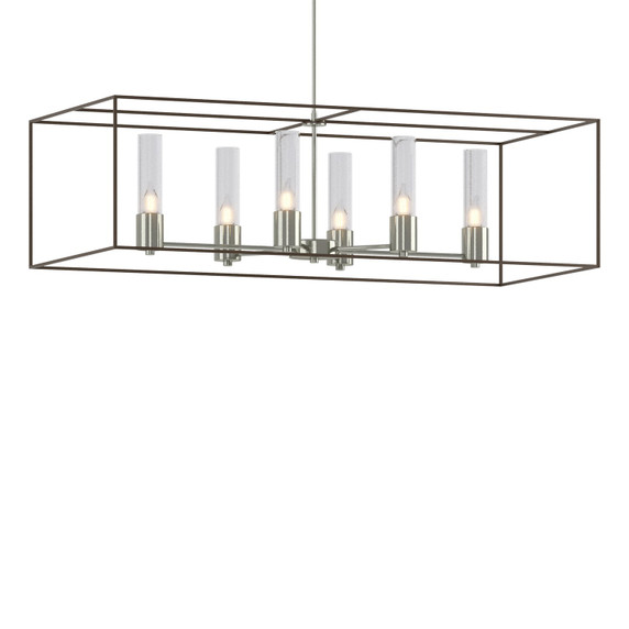 Linear/Island Open Frame by Hubbardton Forge ( 39 | 138940-SKT-MULT-85-05-II0392 Portico ) 