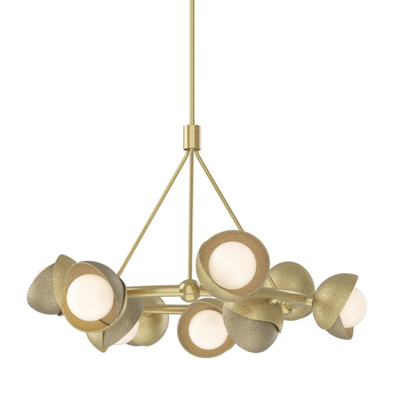 Mid. Chandeliers Ring/Halo by Hubbardton Forge ( 39 | 131068-SKT-MULT-86-84-GG0711 Brooklyn ) 