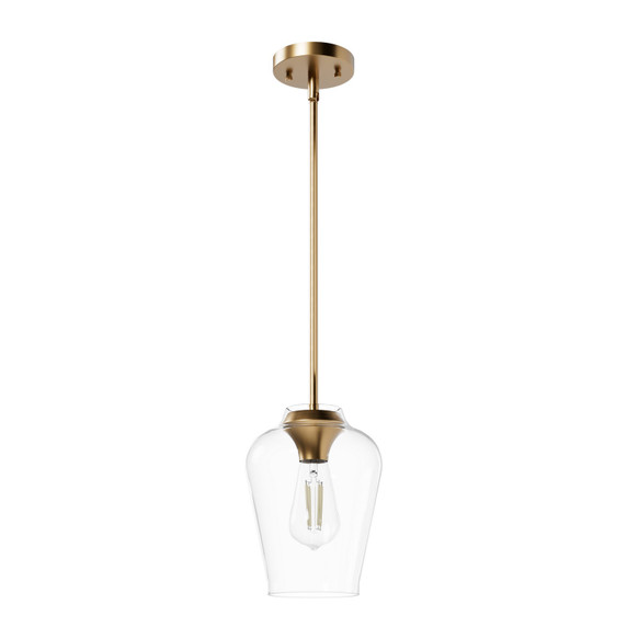 Mini Pendants Glass Down by Hunter ( 47 | 45233 Vidria ) 