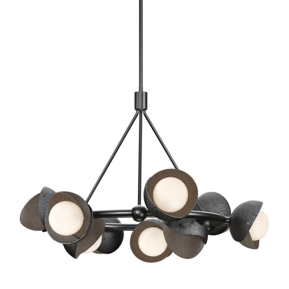 Mid. Chandeliers Ring/Halo by Hubbardton Forge ( 39 | 131068-SKT-MULT-89-05-GG0711 Brooklyn ) 