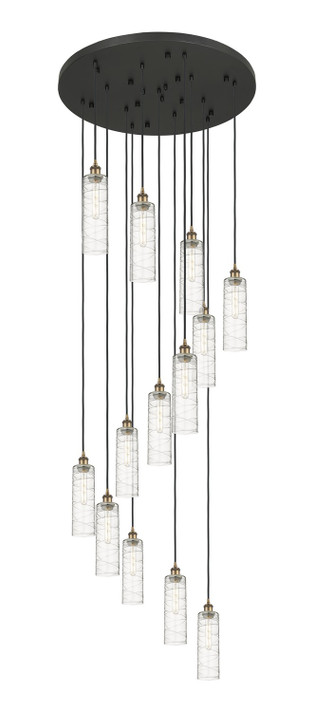 Pendants Multi-port/Cascade by Innovations ( 405 | 132BK-B-13P-BB-G434-12DE Downtown Urban ) 