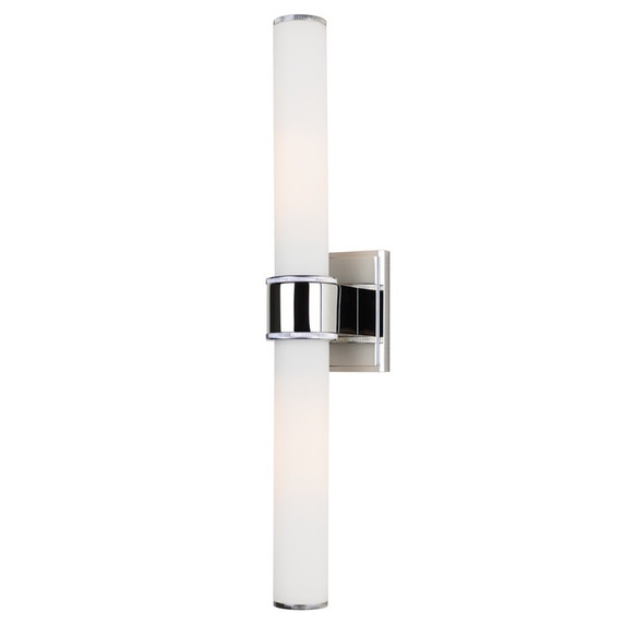 Bathroom Fixtures Two Lights by Hudson Valley ( 70 | 1262-PN Mill Valley ) 
