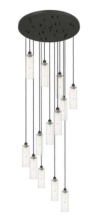Pendants Multi-port/Cascade by Innovations ( 405 | 132BK-B-13P-BK-G434-12CL Downtown Urban ) 