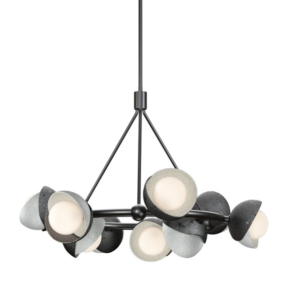 Mid. Chandeliers Ring/Halo by Hubbardton Forge ( 39 | 131068-SKT-MULT-89-82-GG0711 Brooklyn ) 