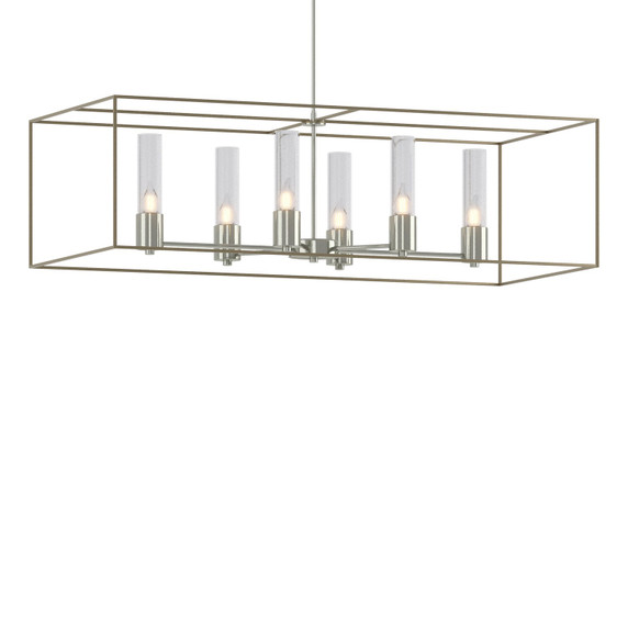 Linear/Island Open Frame by Hubbardton Forge ( 39 | 138940-SKT-MULT-85-84-II0392 Portico ) 