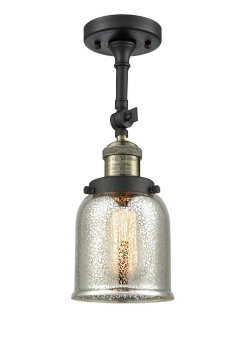 Semi-Flush Mts. Geometric/Linear by Innovations ( 405 | 201F-BAB-G58-LED Franklin Restoration ) 