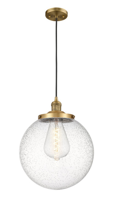 Pendants Sphere by Innovations ( 405 | 201C-BB-G204-14 Franklin Restoration ) 