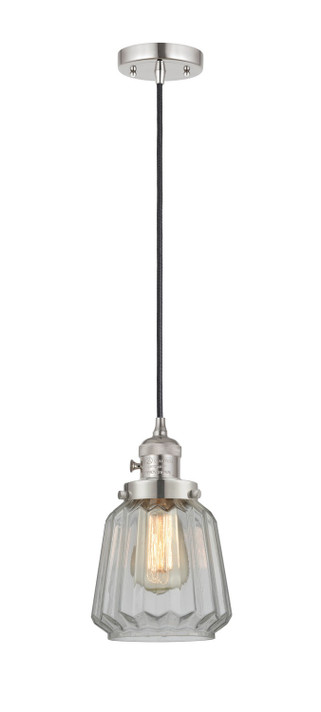Mini Pendants Glass Down by Innovations ( 405 | 201CSW-PN-G142-LED Franklin Restoration ) 