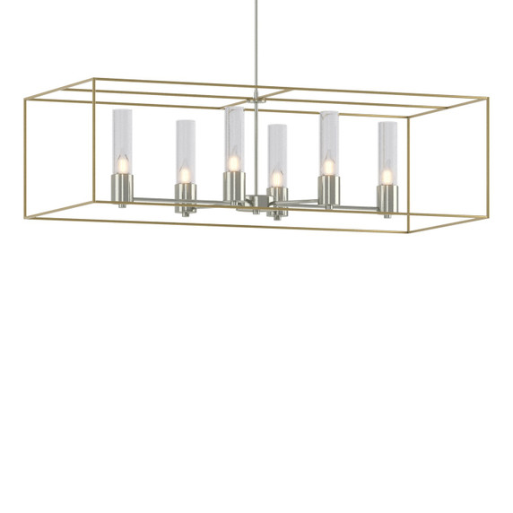 Linear/Island Open Frame by Hubbardton Forge ( 39 | 138940-SKT-MULT-85-86-II0392 Portico ) 
