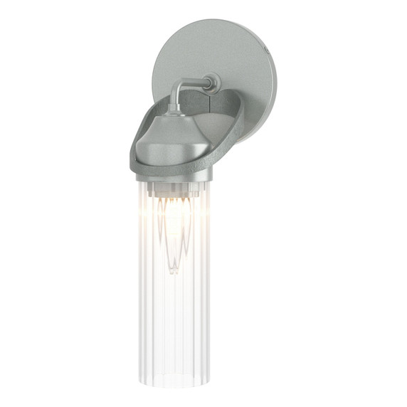 Sconces Single Glass by Hubbardton Forge ( 39 | 201344-SKT-82-ZM0634 Bow ) 