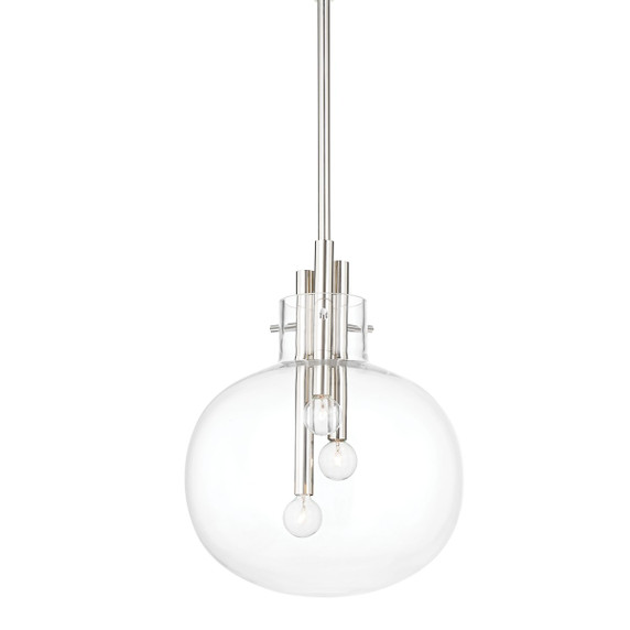 Pendants Sphere by Hudson Valley ( 70 | 3914-PN Hempstead ) 