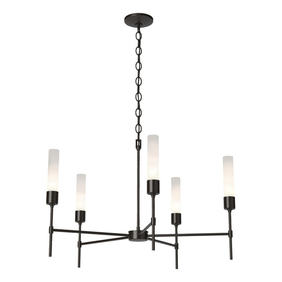 Mid. Chandeliers Glass Up by Hubbardton Forge ( 39 | 105045-SKT-14-FD0611 Vela ) 