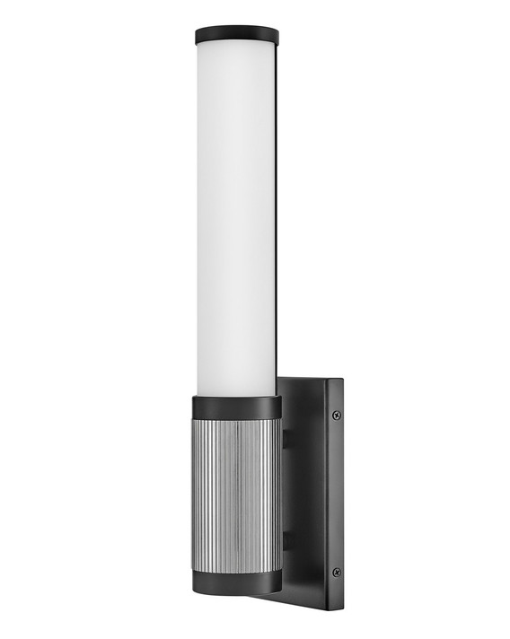 Sconces Single Glass by Hinkley ( 13 | 50060BK-CM Zevi ) 