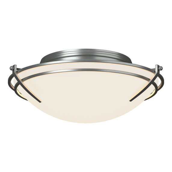 Flush Mounts Bowl Style by Hubbardton Forge ( 39 | 124402-SKT-82-GG0098 Tryne ) 