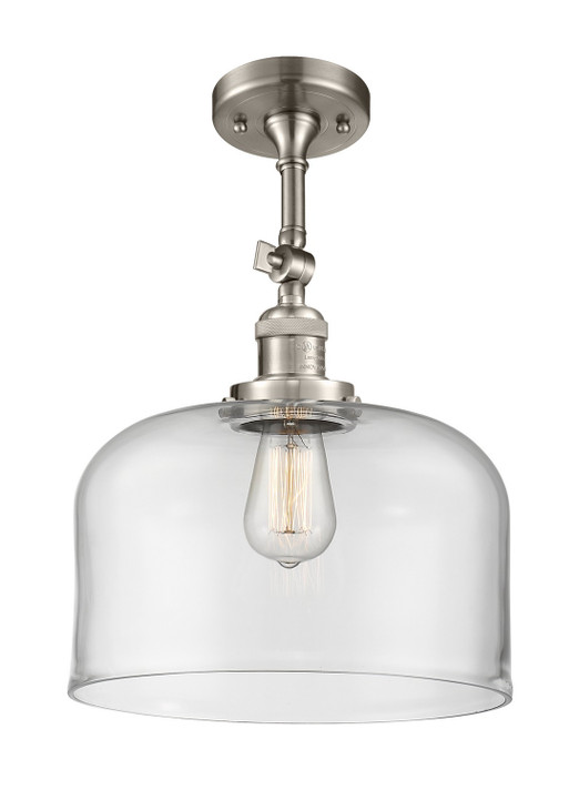 Semi-Flush Mts. Directional by Innovations ( 405 | 201F-SN-G72-L Franklin Restoration ) 